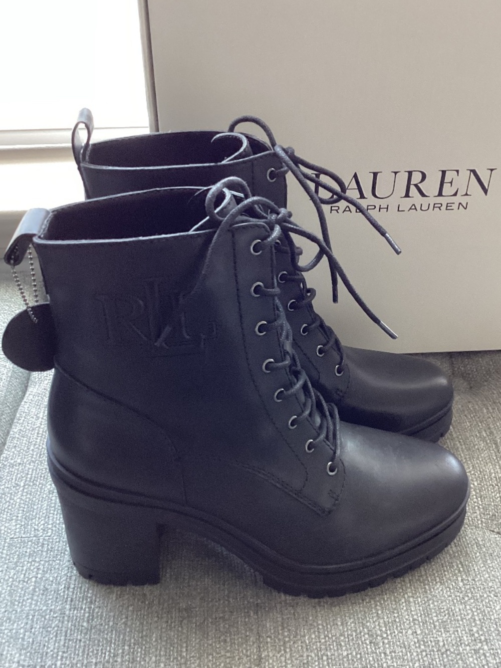Lauren Ralph Lauren Women's Cameron Casual Booties, size 9
